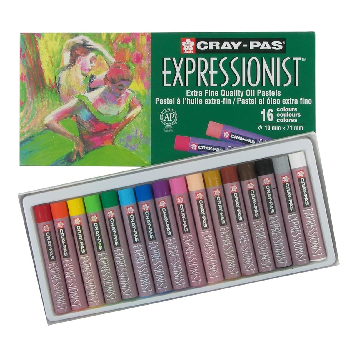 Sakura Cray-Pas - Set 16 Pasteles al Óleo Expressionist