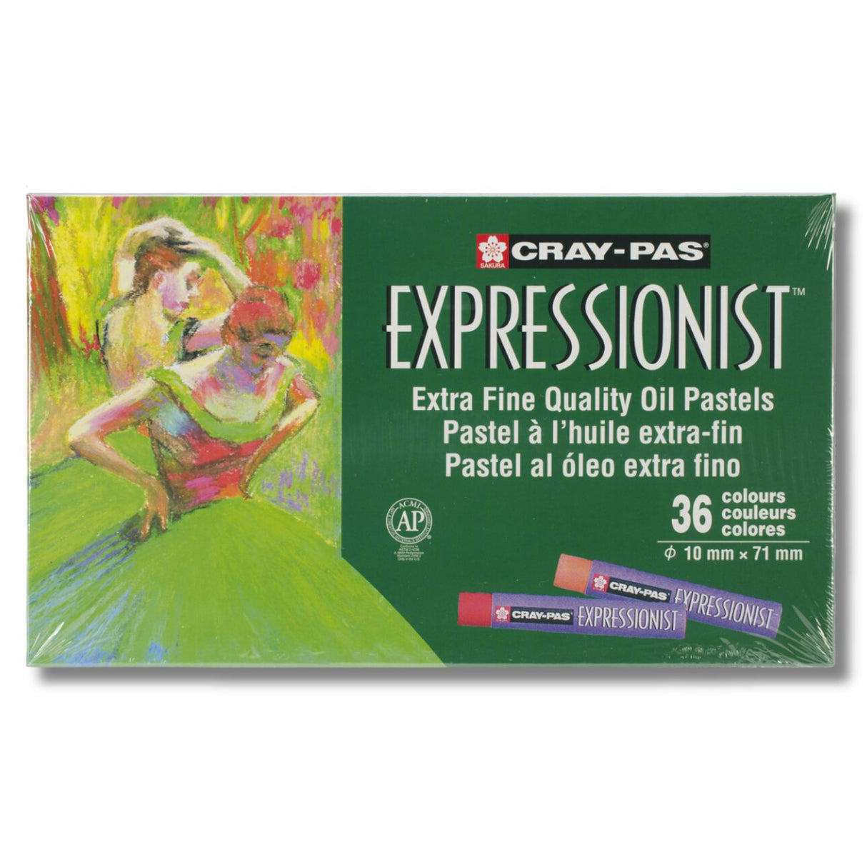 Sakura Cray-Pas - Set 36 Pasteles al Óleo Expressionist