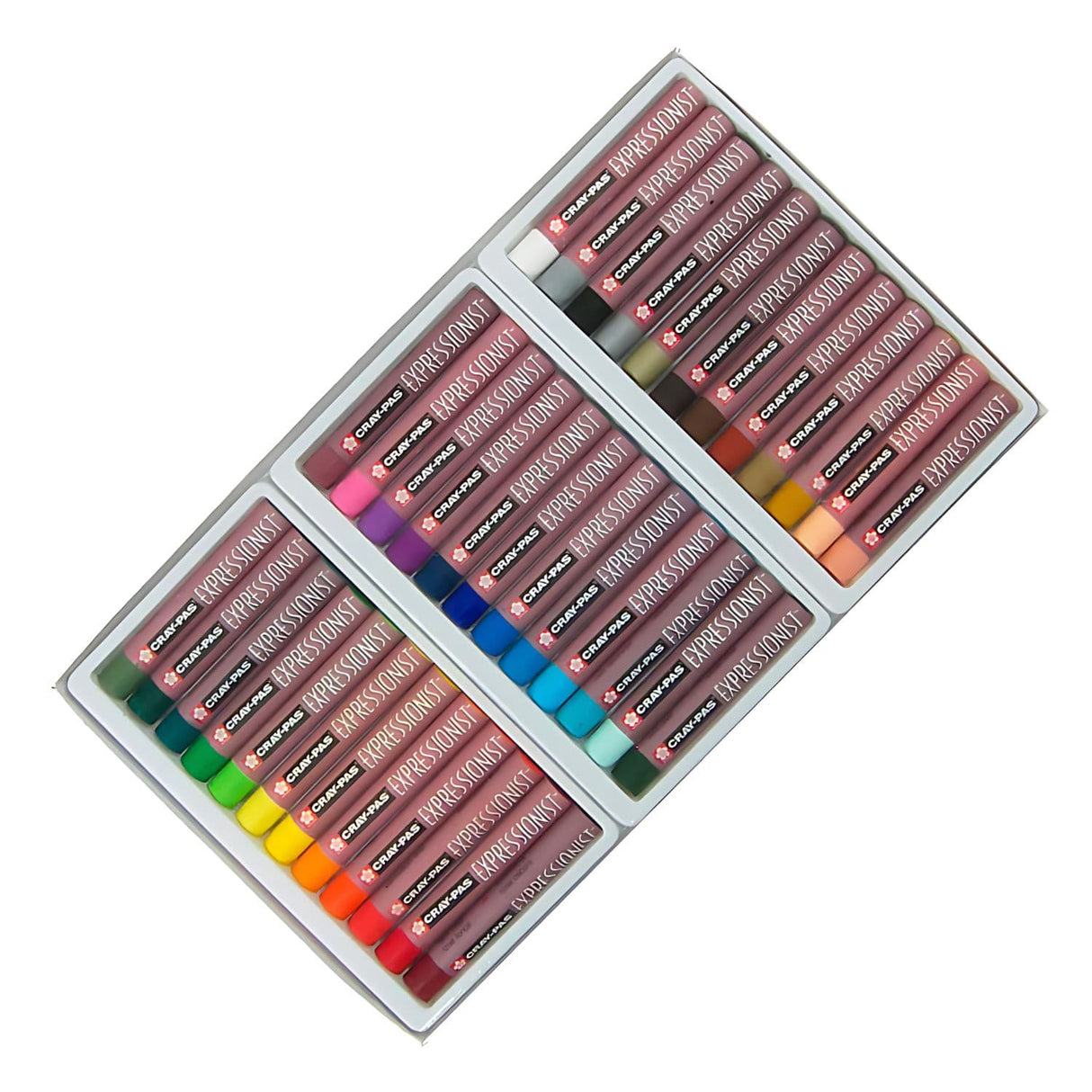 Sakura Cray-Pas - Set 36 Pasteles al Óleo Expressionist