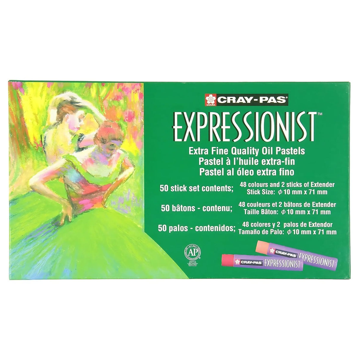 Sakura Cray-Pas - Set 50 Pasteles al Óleo Expressionist