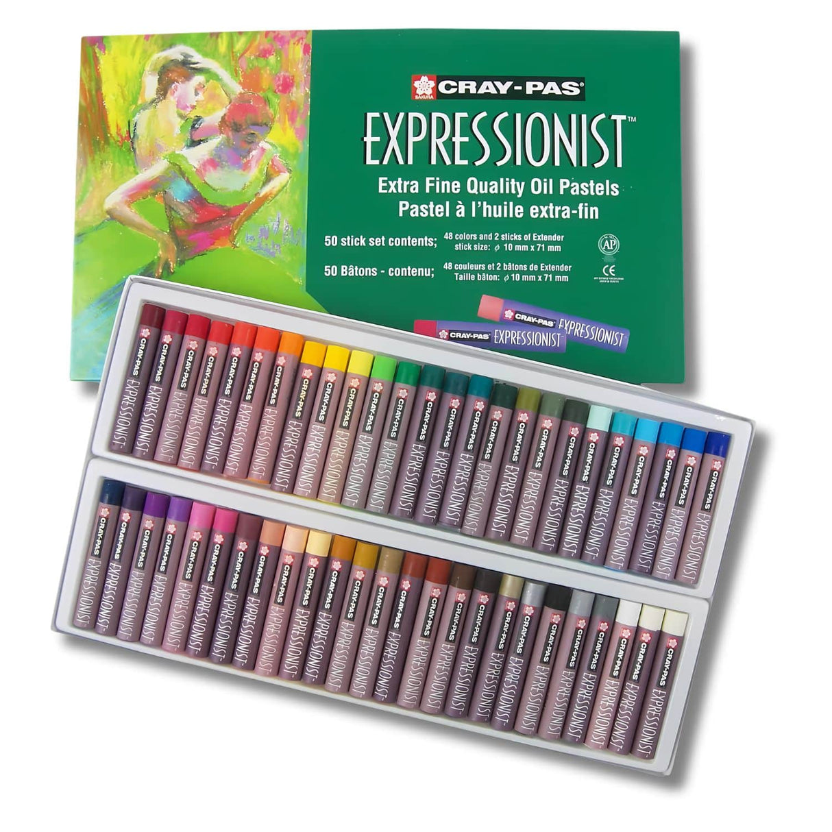 Sakura Cray-Pas - Set 50 Pasteles al Óleo Expressionist