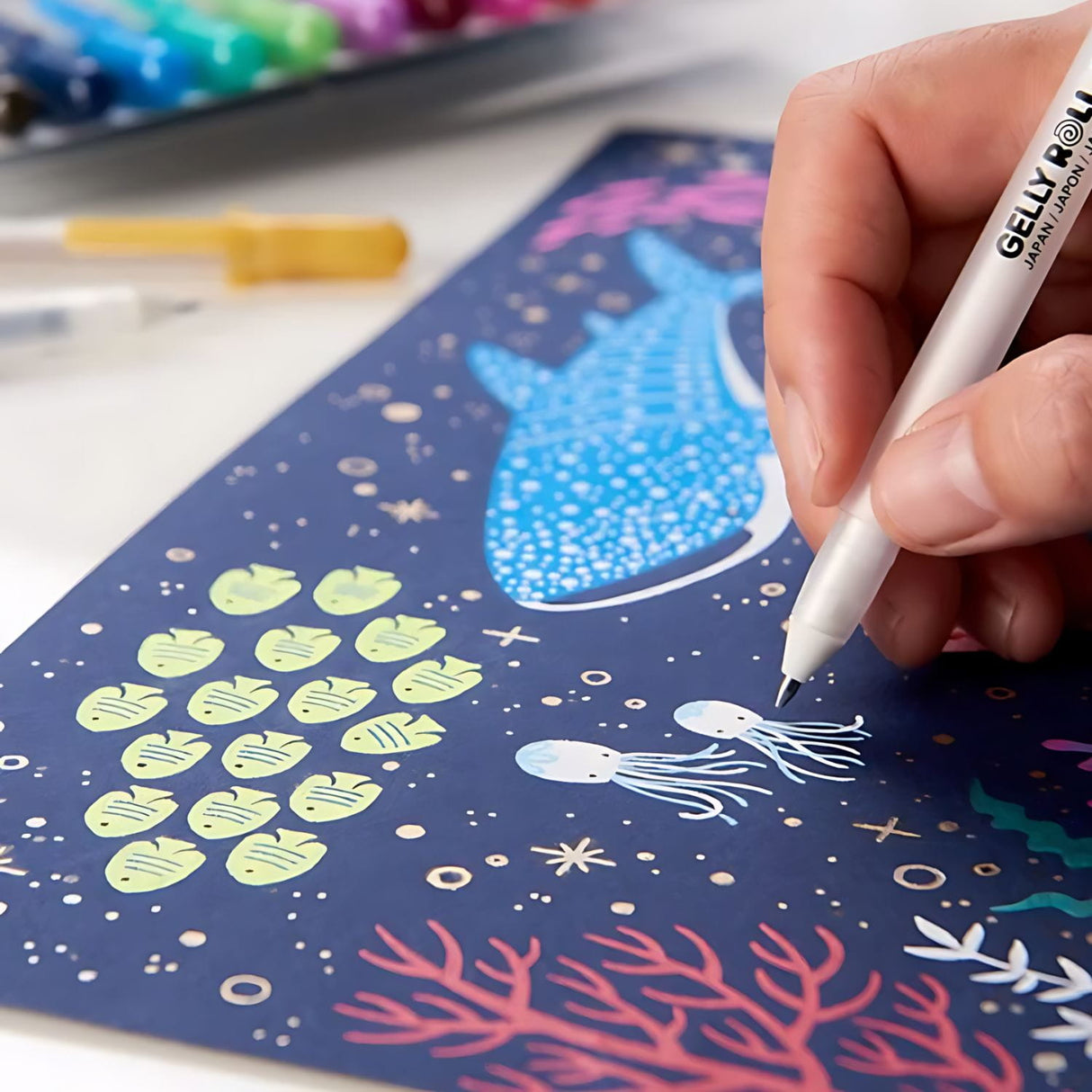 Sakura Gelly Roll - Lápices Tinta Gel Regular