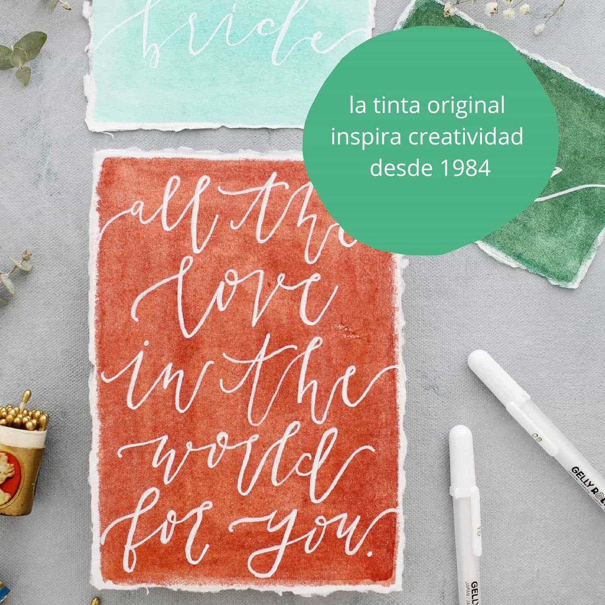 Sakura Gelly Roll - Lápices Tinta Gel Souffle