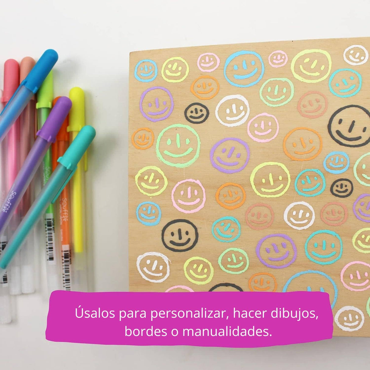 Sakura Gelly Roll - Lápices Tinta Gel Souffle