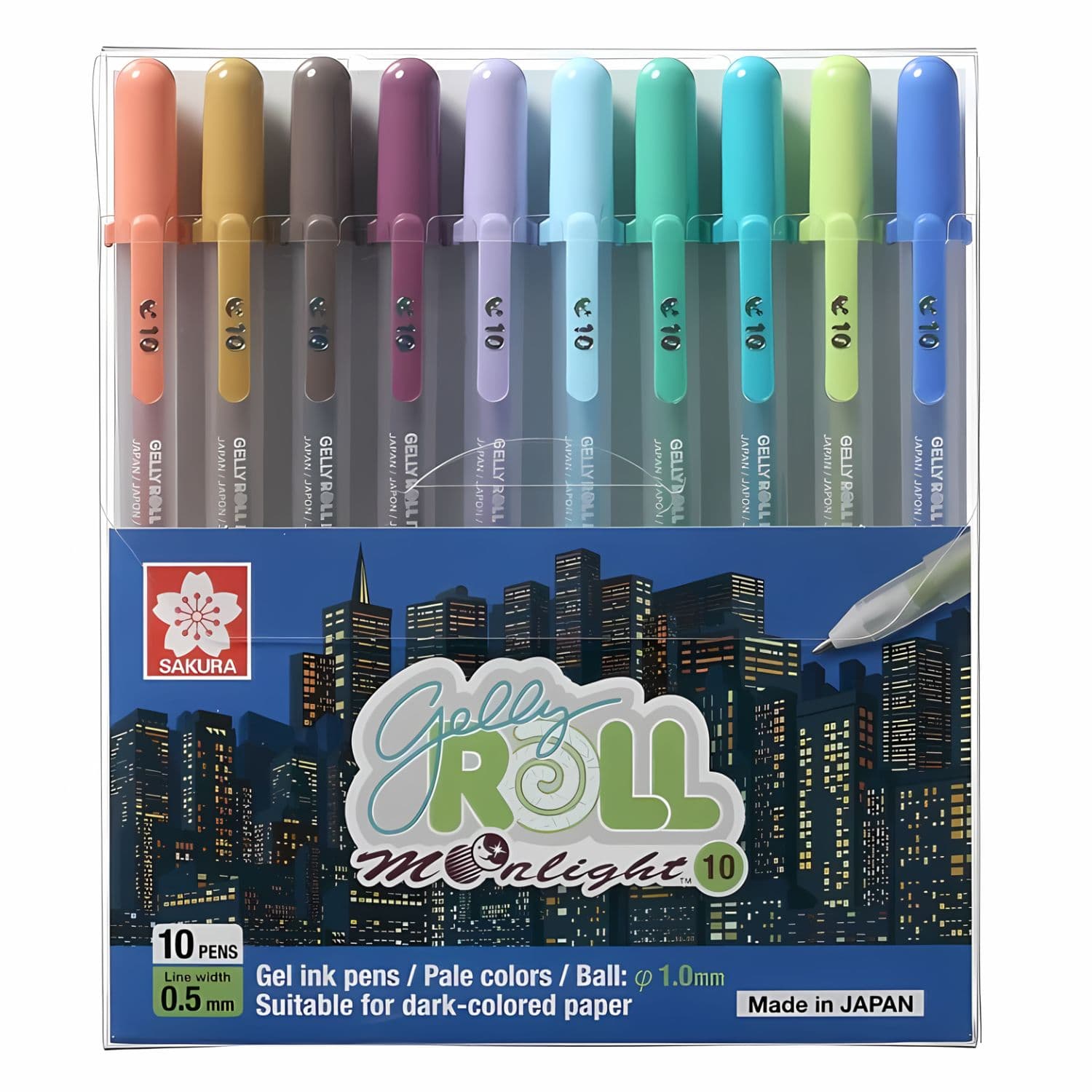 Sakura GELLY ROLL Set 3 Penne Bianche 05-08-10 - Foto 9