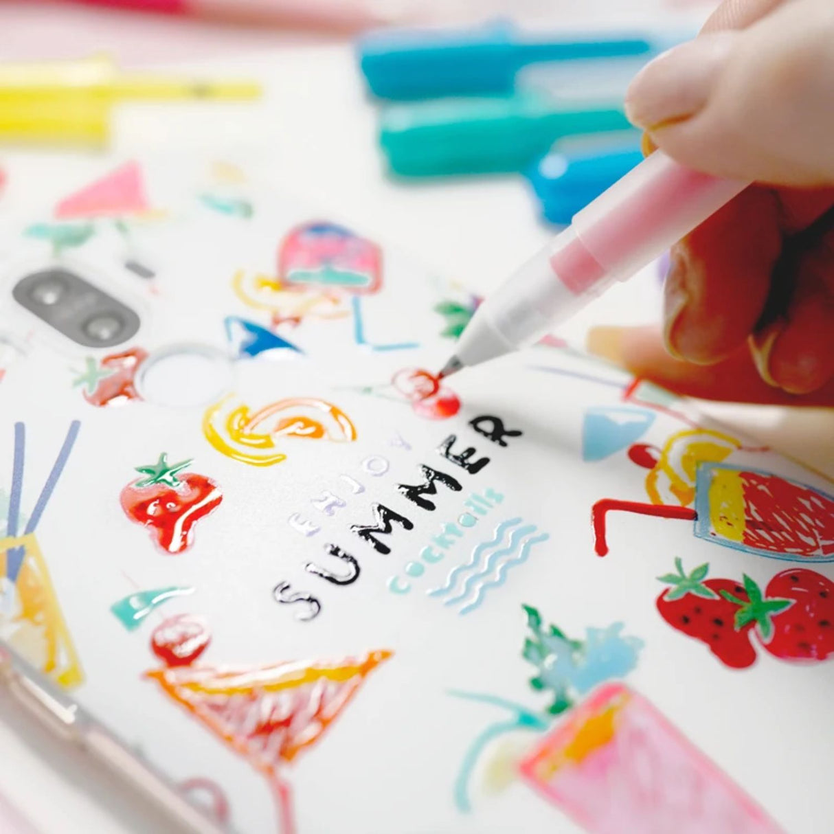 Sakura Gelly Roll - Set 12 Lápices Tinta Gel Glaze