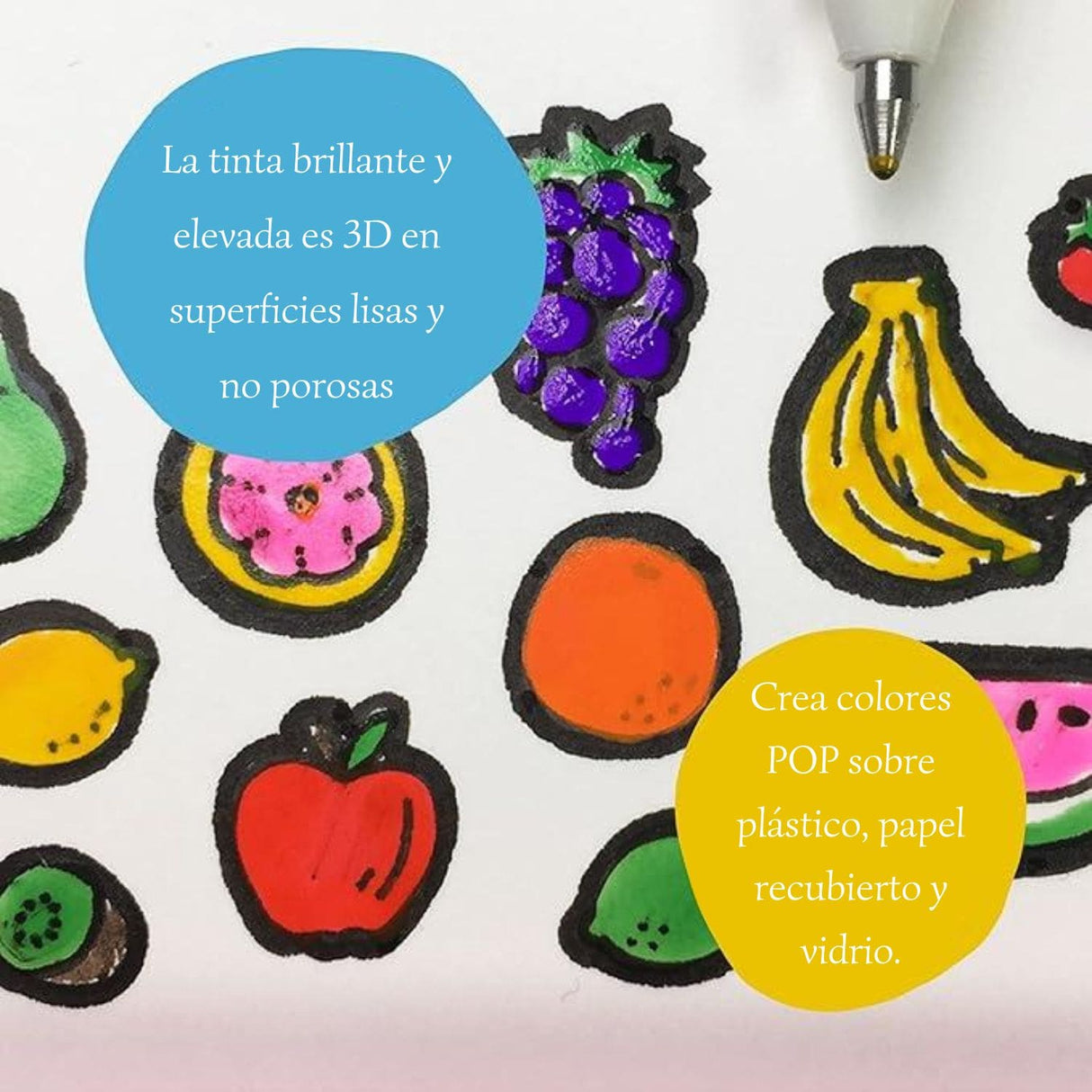 Sakura Gelly Roll - Set 12 Lápices Tinta Gel Glaze