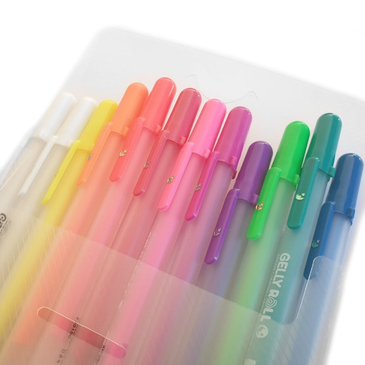 Sakura Gelly Roll - Set 12 Lápices Tinta Gel Moonlight and White