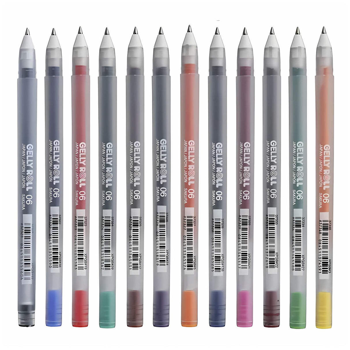 Sakura Gelly Roll - Set 12 Lápices Tinta Gel Regular Colors