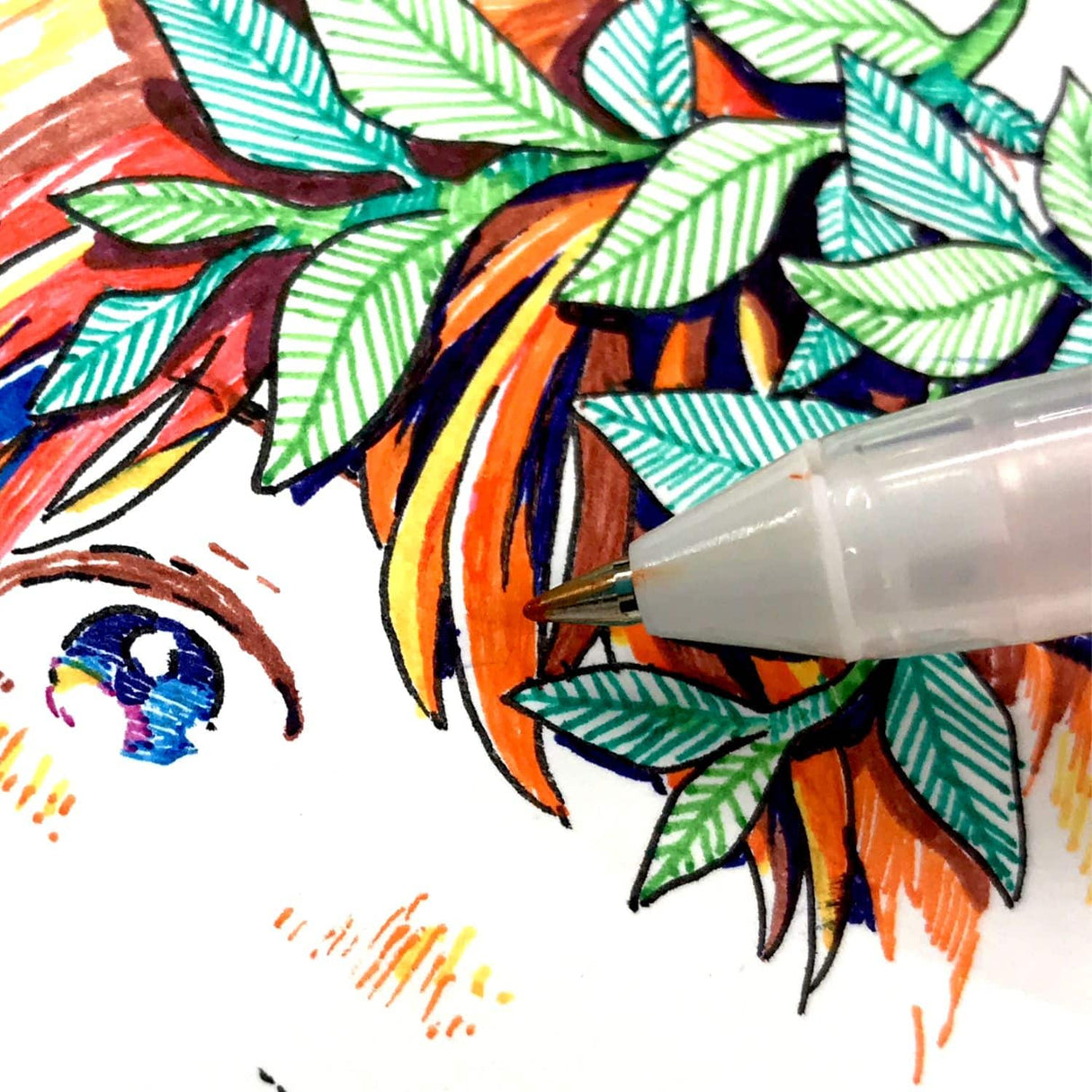 Sakura Gelly Roll - Set 12 Lápices Tinta Gel Regular Colors