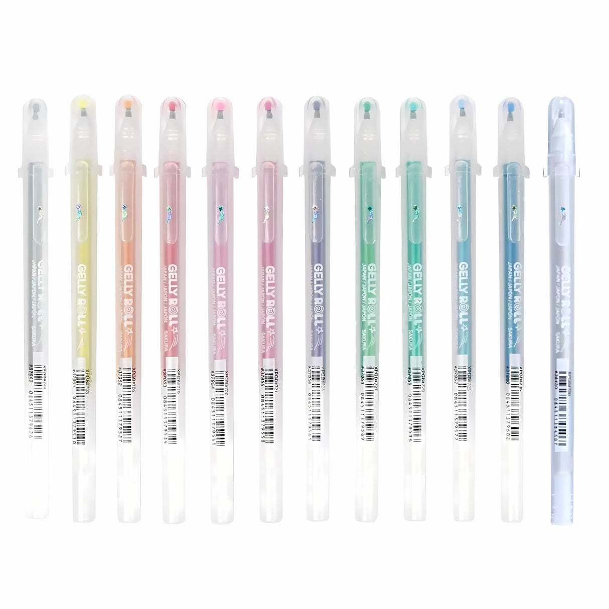 Sakura Gelly Roll - Set 12 Lápices Tinta Gel Stardust