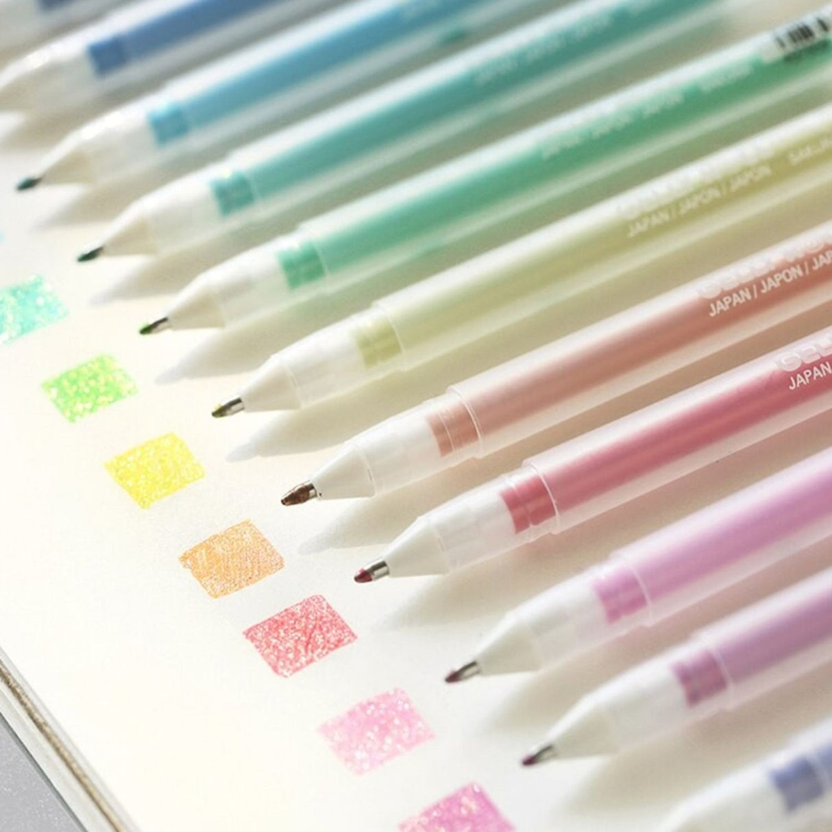 Sakura Gelly Roll - Set 12 Lápices Tinta Gel Stardust