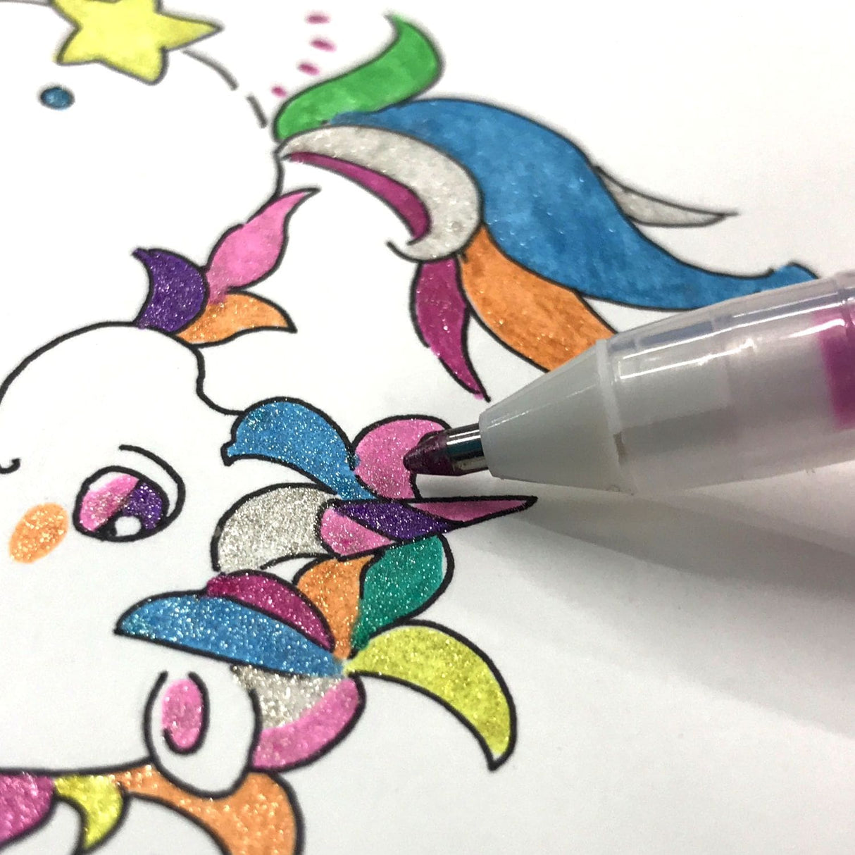 Sakura Gelly Roll - Set 12 Lápices Tinta Gel Stardust