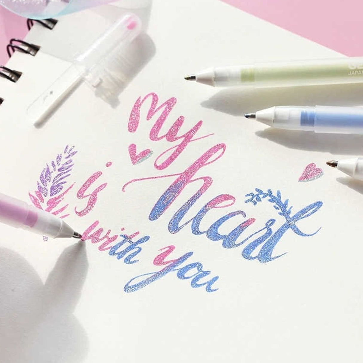 Sakura Gelly Roll - Set 12 Lápices Tinta Gel Stardust