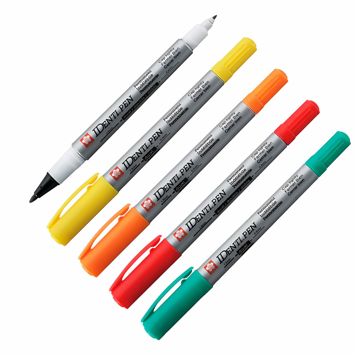 Sakura Identi Pen - Set 8 Marcadores Permanentes a Base de Alcohol