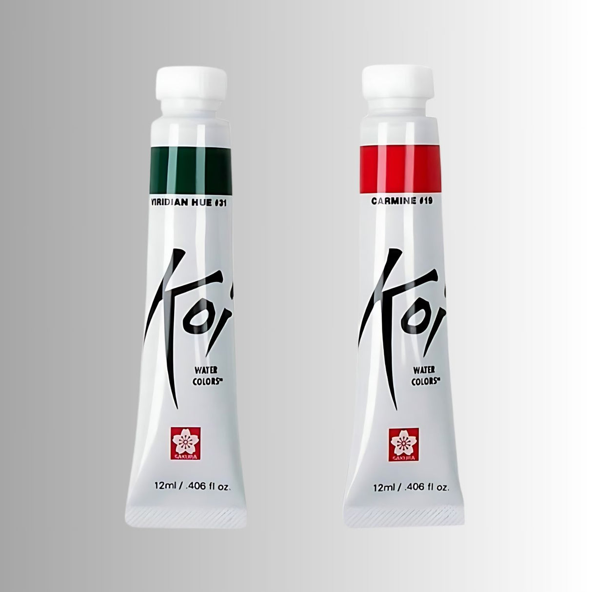 Sakura Koi - Set 18 Acuarelas Water Colors Tubos de 12 ml