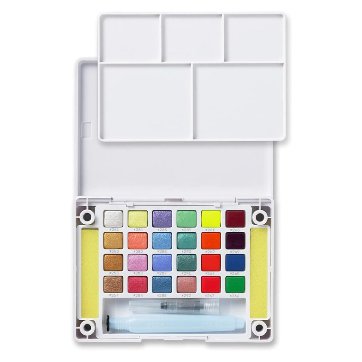 Sakura Koi - Set 24 Acuarelas Colores Creativos