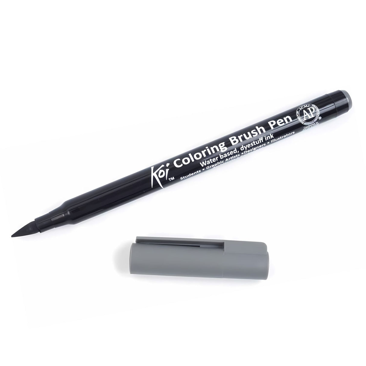Sakura Koi - Set 6 Marcadores Coloring Brush Pens Grises