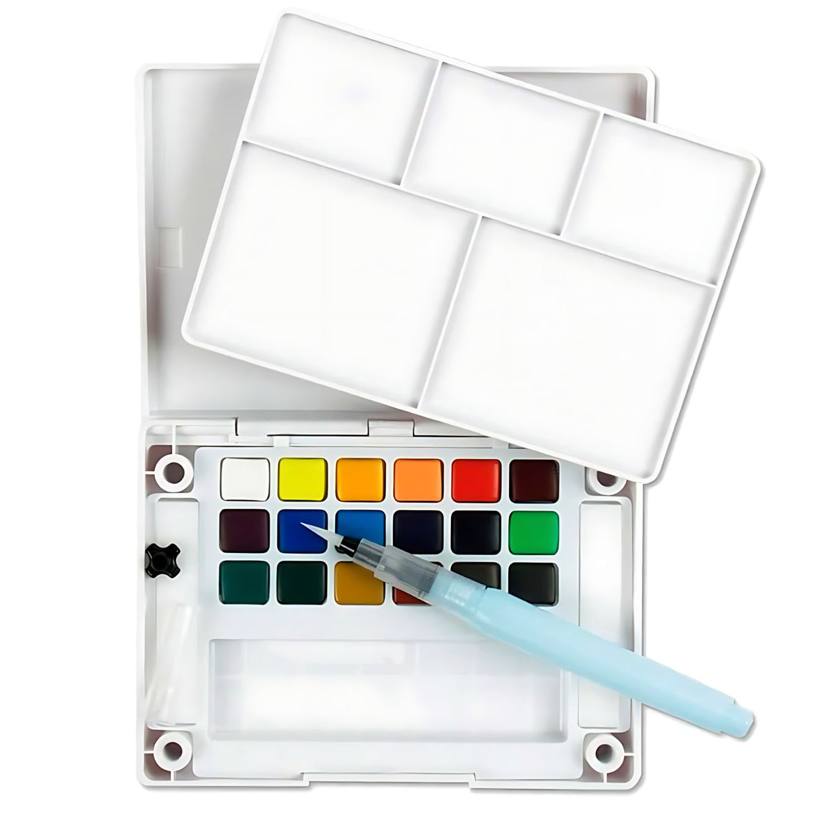 Sakura Koi - Set 18 Acuarelas Con Accesorios