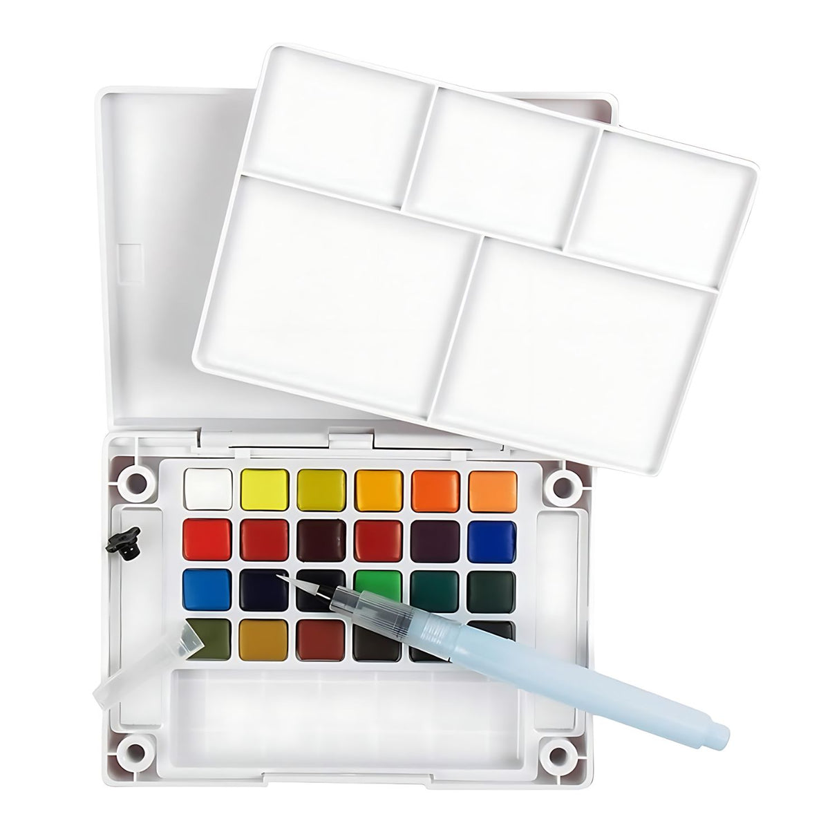 Sakura Koi - Set 24 Acuarela Con Accesorios