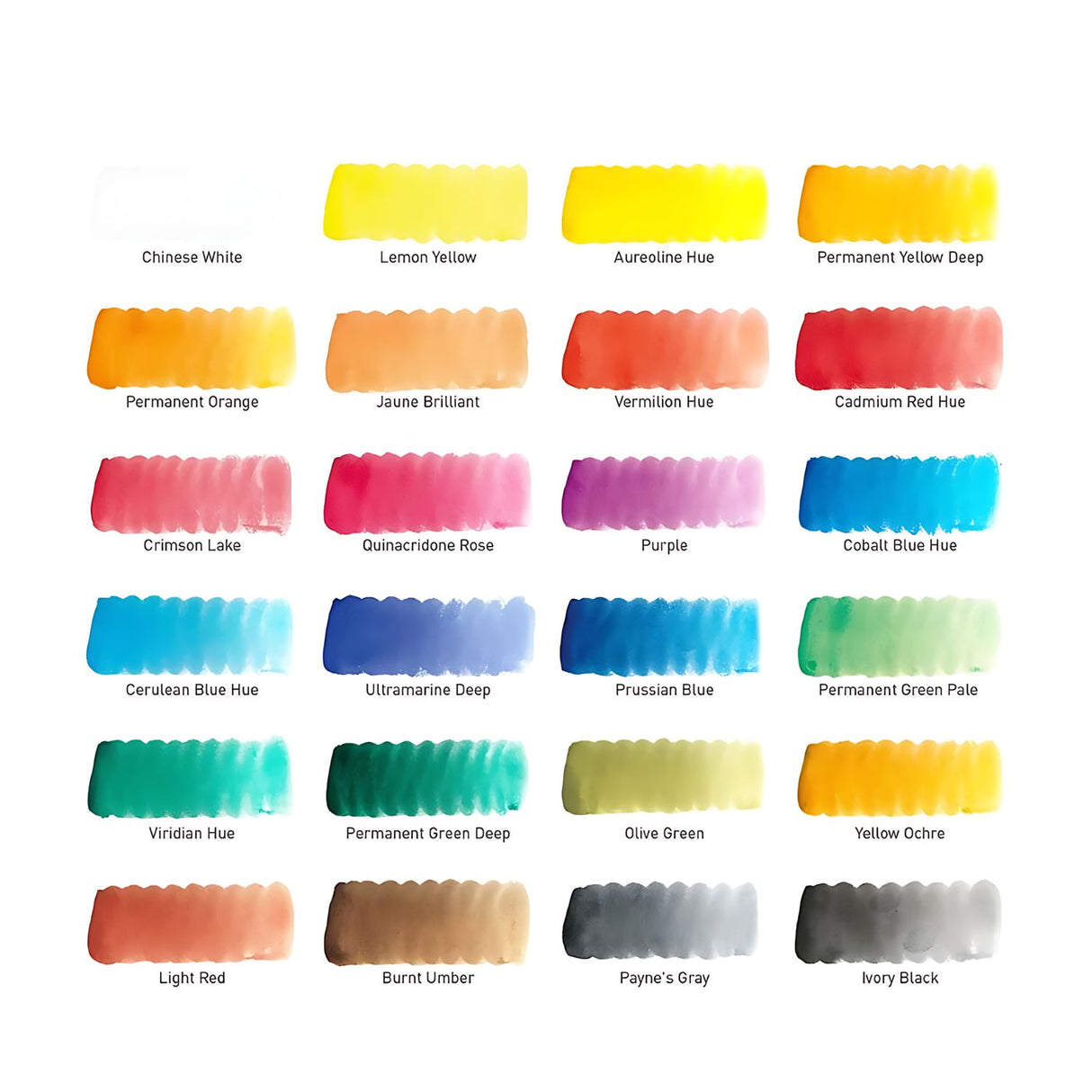 Sakura Koi - Set 24 Acuarela Con Accesorios