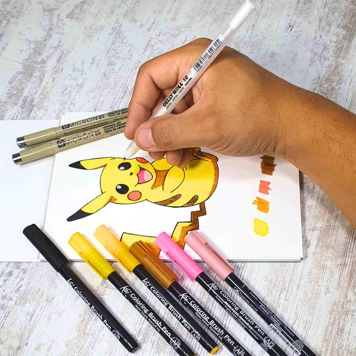 Sakura Manga Paper - Pad Bristol 20 Hojas, 250 g/m2