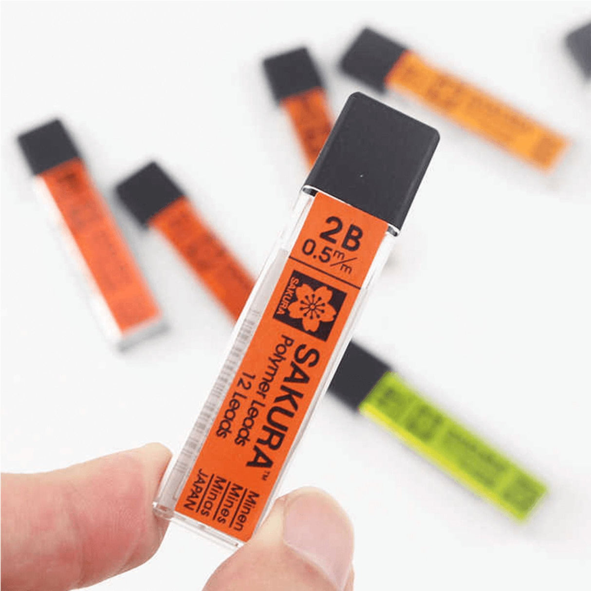 Sakura - Minas para Portaminas Polymer Leads