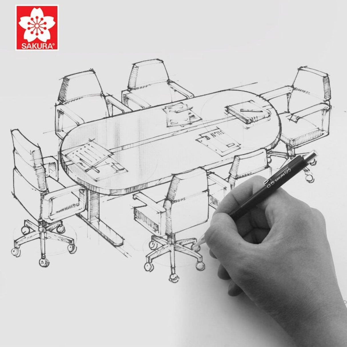 Sakura - Minas para Portaminas Polymer Leads
