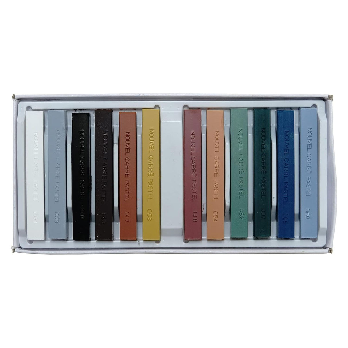 Sakura Nouvel Carre - Set 12 Pasteles Secos en Barra A