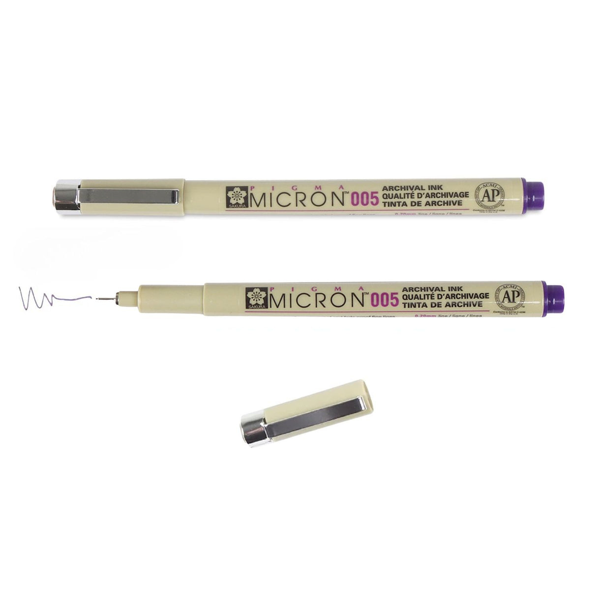 Sakura Pigma Micron - Set 6 Tiralíneas Color Sketch Set 005