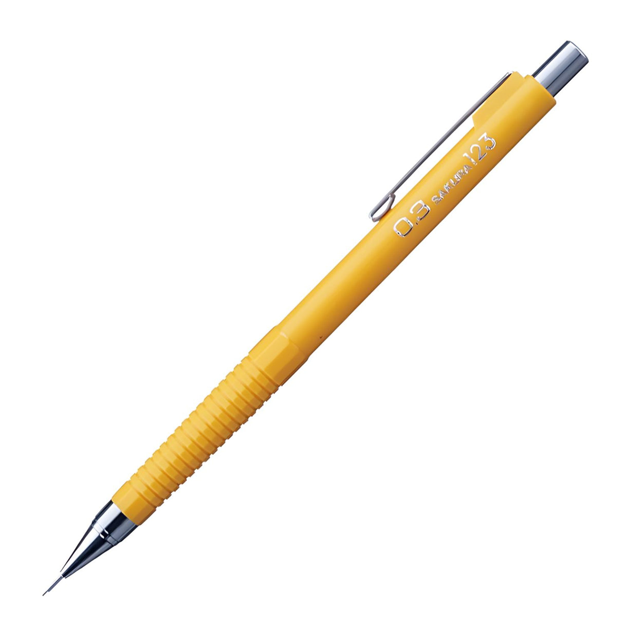 Sakura - Portaminas Cushioning Point 0,3 mm Amarillo