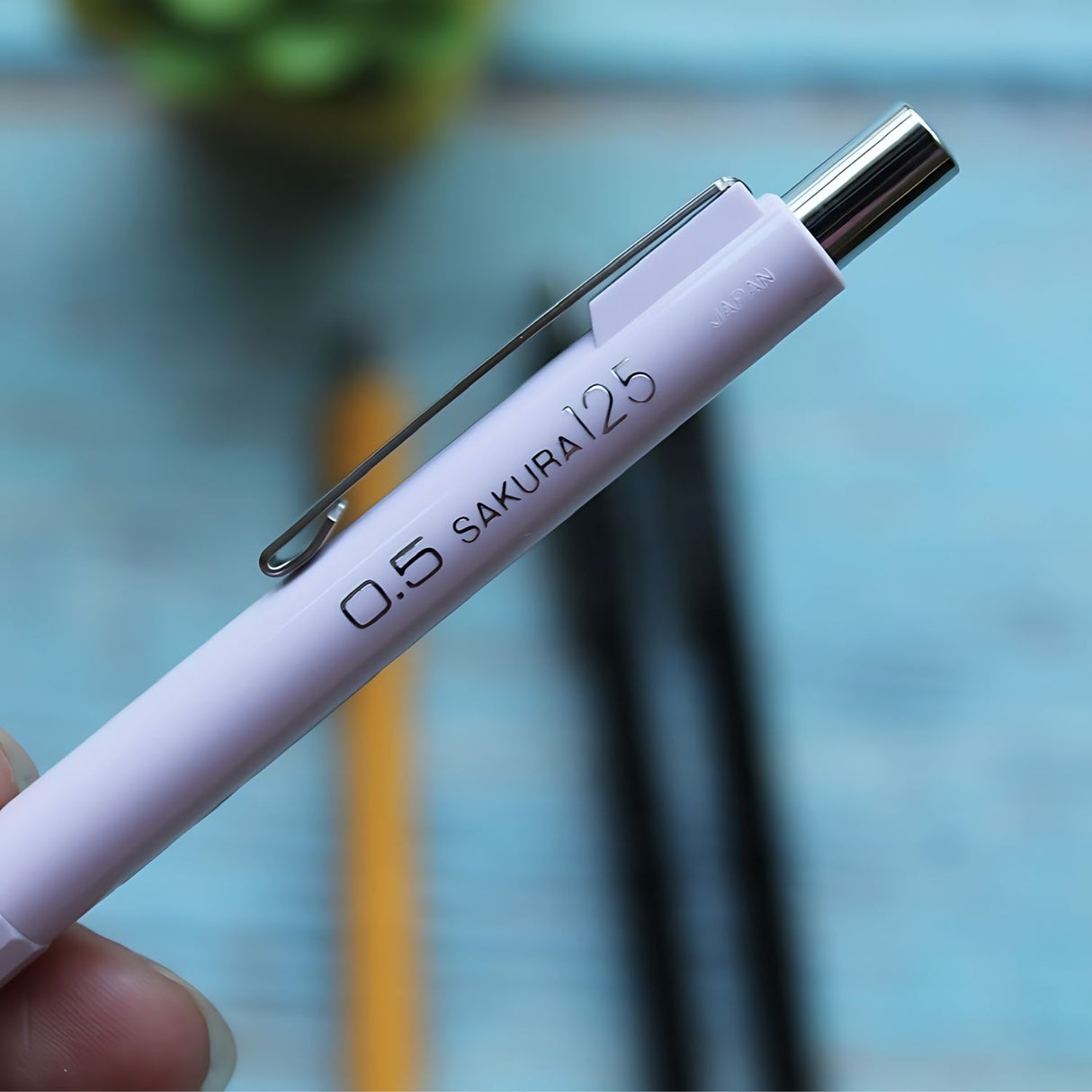 Sakura - Portaminas Cushioning Point 0,5 mm Rosado