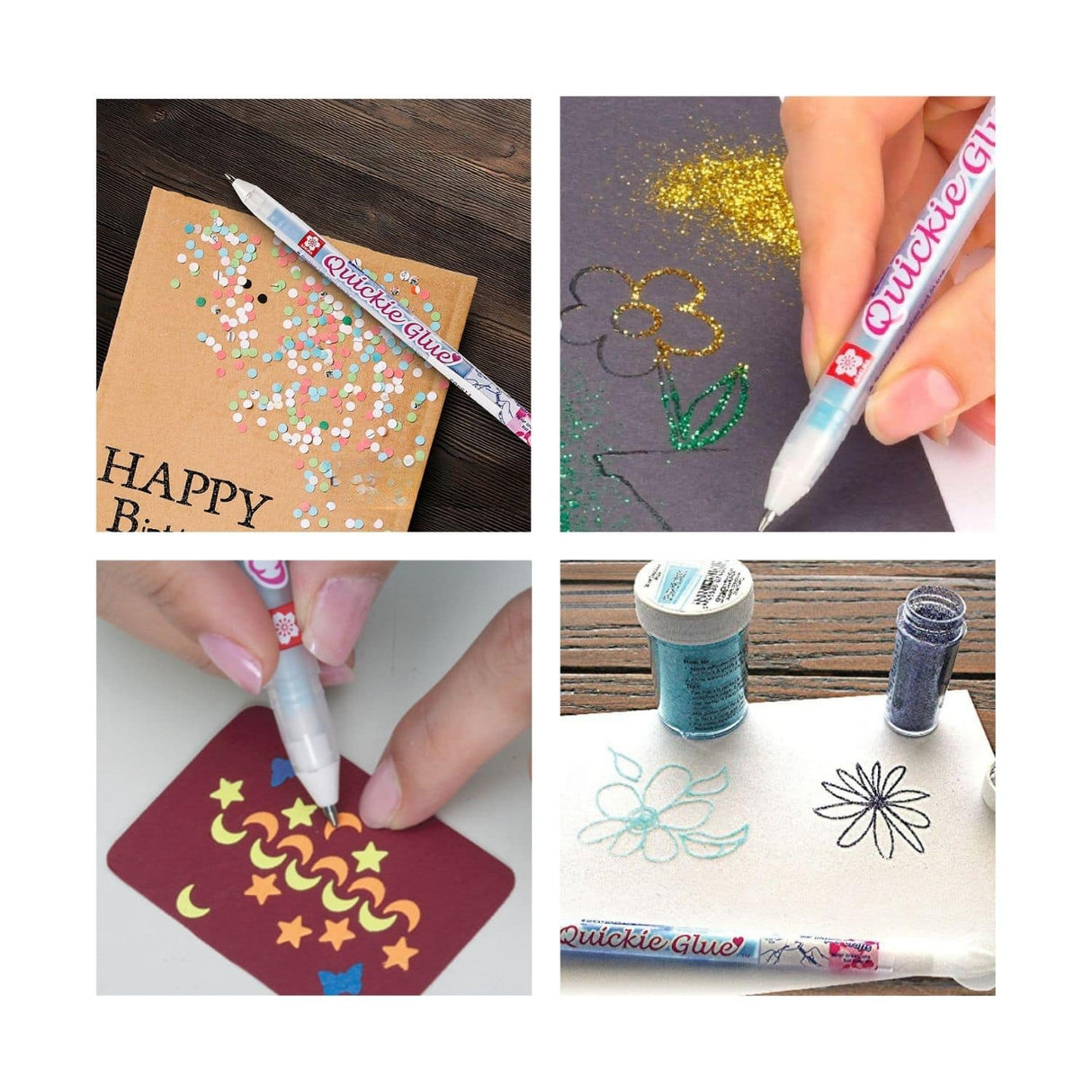 Sakura Quickie Glue - Lápiz de Pegamento