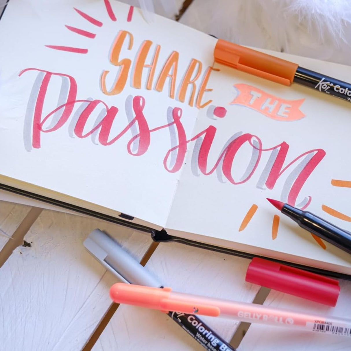 Sakura Sketch Note Book - Sketchbook Papel Blanco/Crema 80 Hojas, 140 g/m2