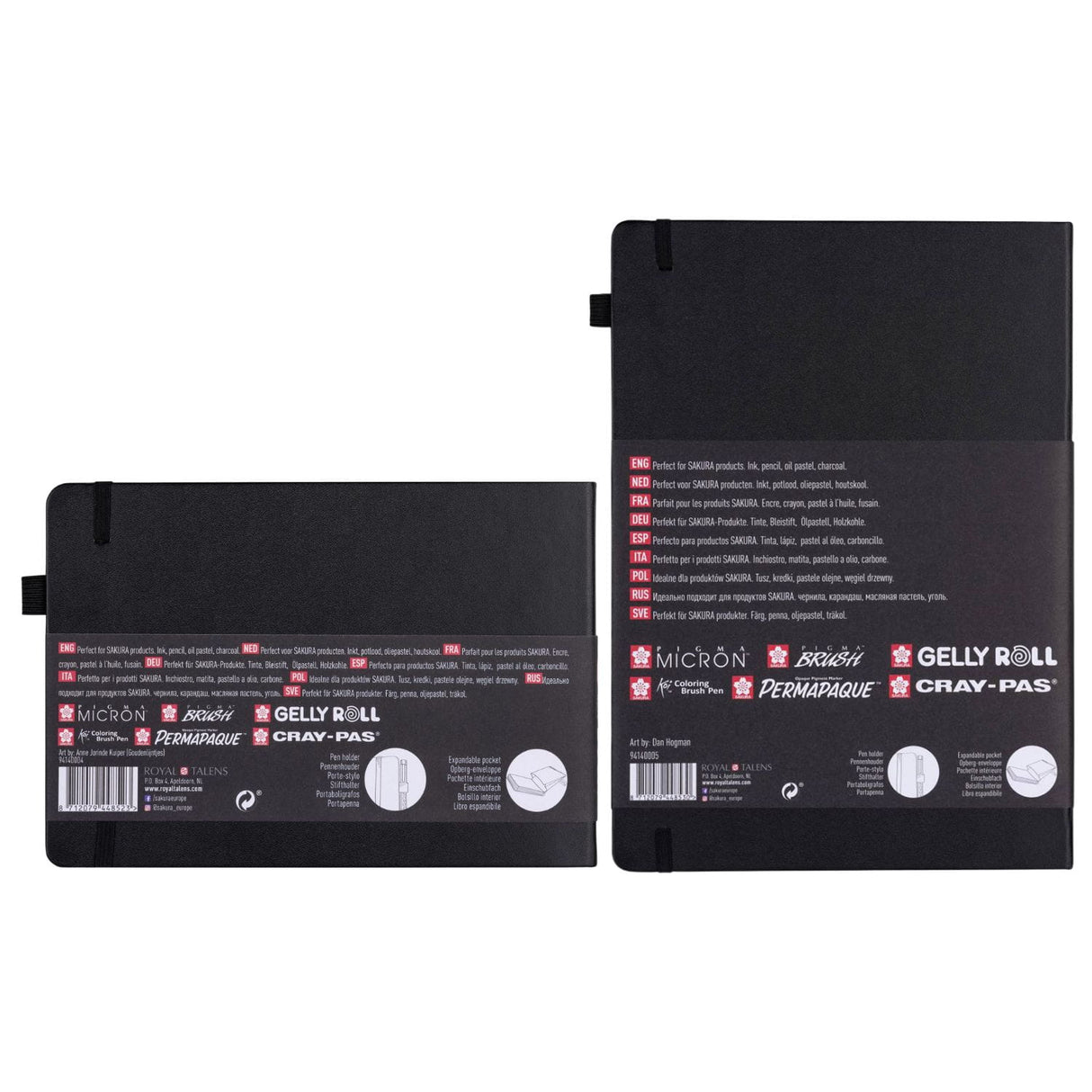 Sakura Sketch Note Book - Sketchbook Papel Blanco/Crema 80 Hojas, 140 g/m2