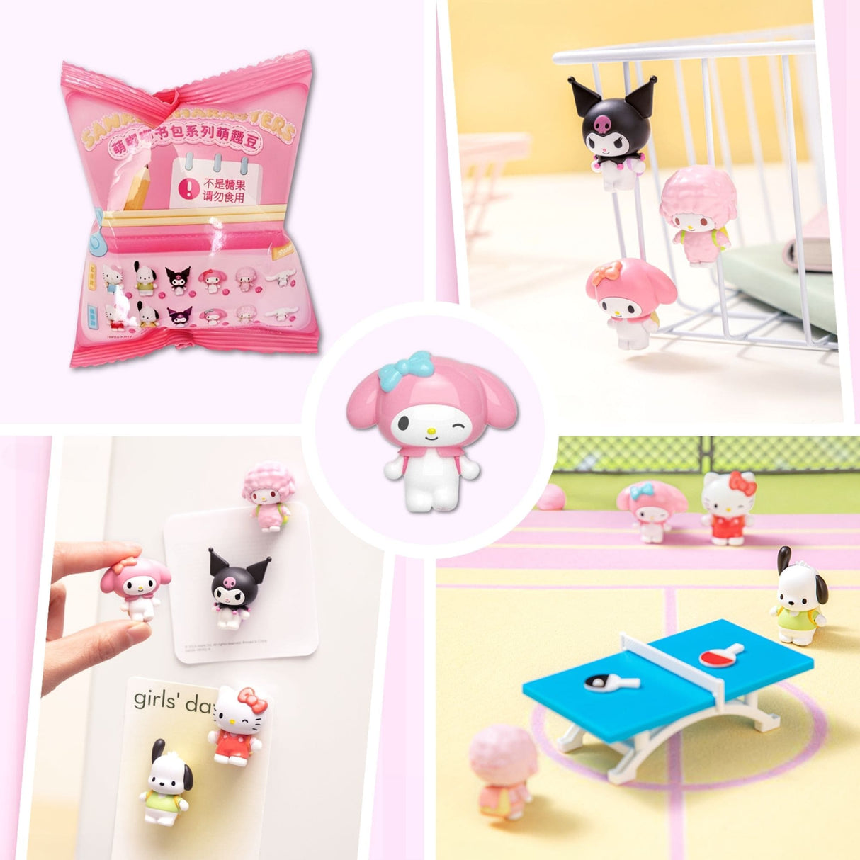 Sanrio - Blind Box Bean Adorable Backpack