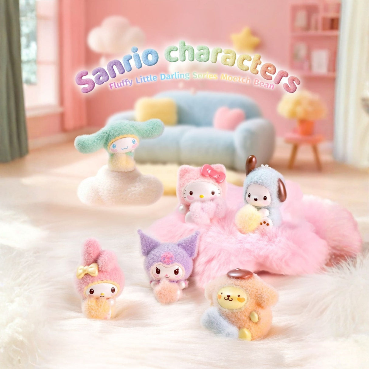 Sanrio - Blind Box Bean Fluffy Little Darling