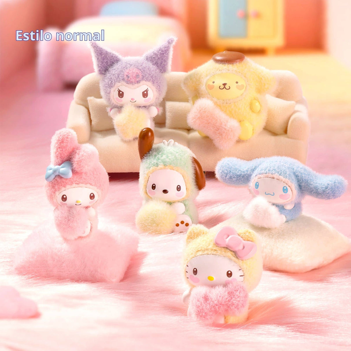 Sanrio - Blind Box Bean Fluffy Little Darling