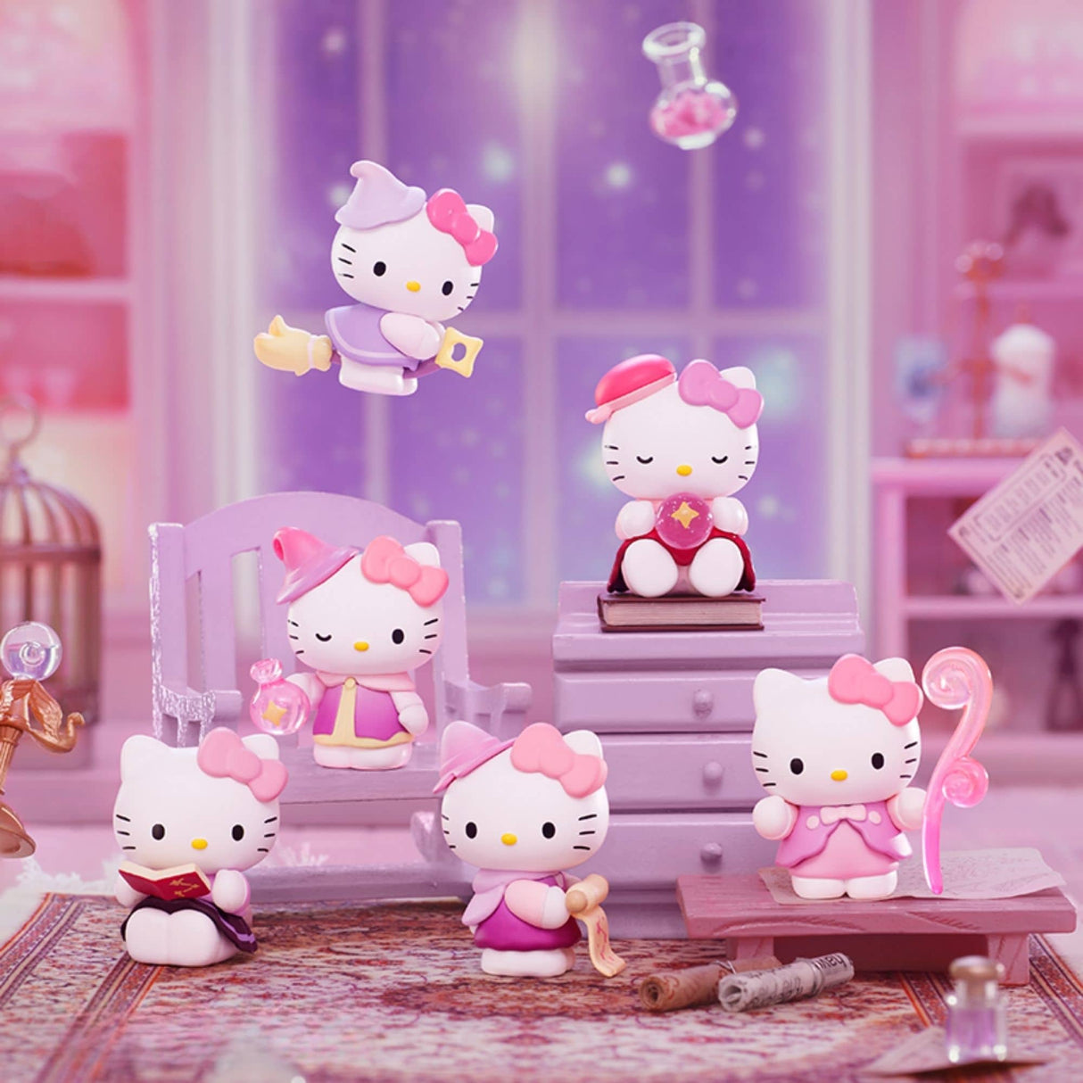 Sanrio - Blind Box Bean Hello Kitty Astrology Study