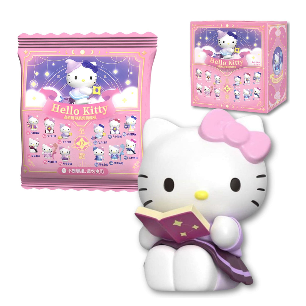 Sanrio - Blind Box Bean Hello Kitty Astrology Study