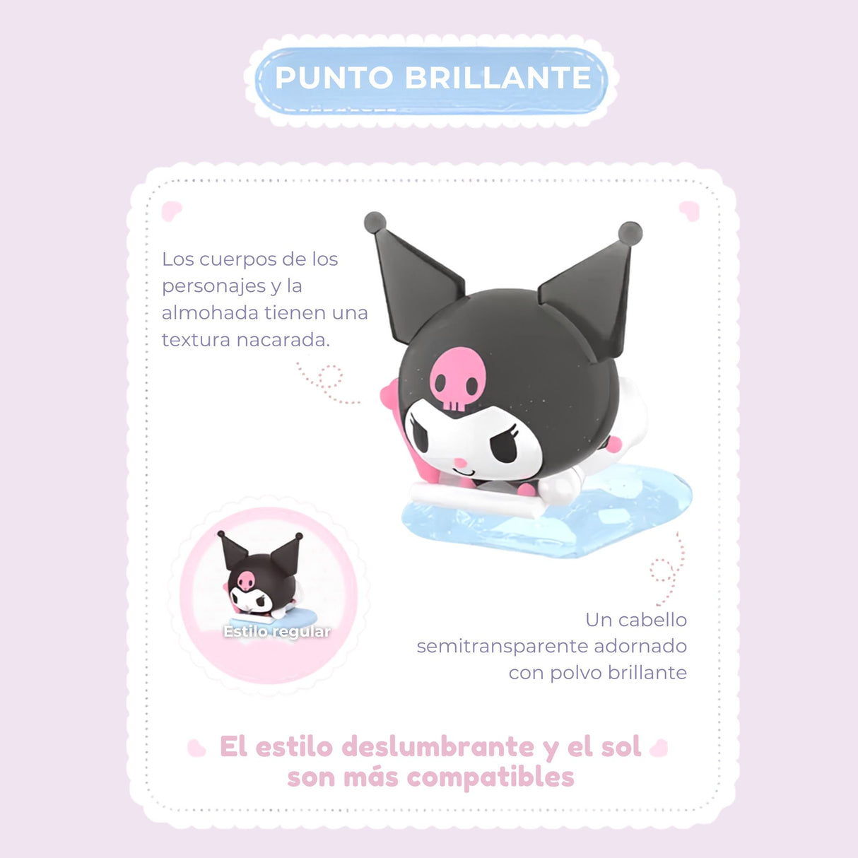 Sanrio - Blind Box Bean Kuromi Home Life Series