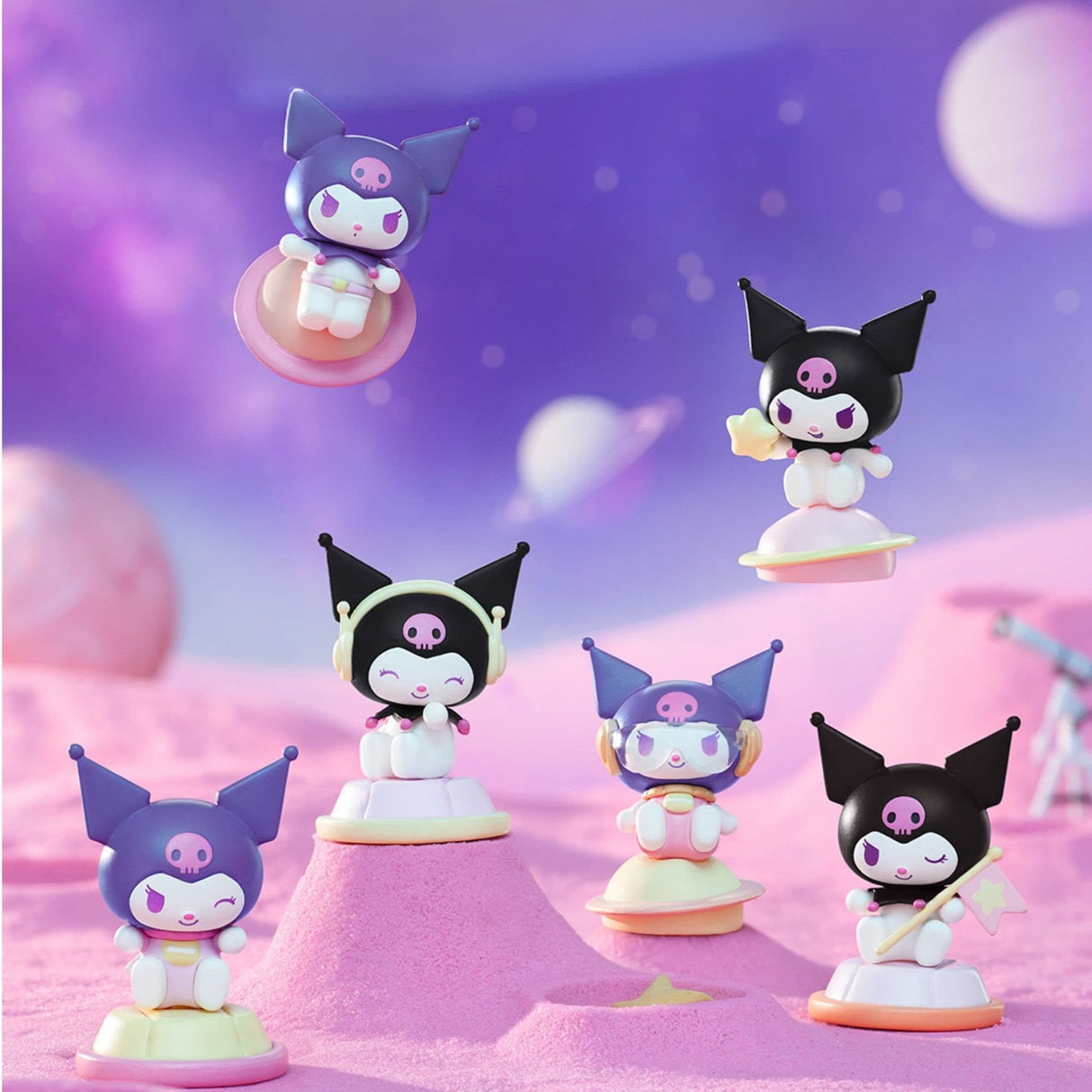 Sanrio - Blind Box Bean Kuromi Light Hunt