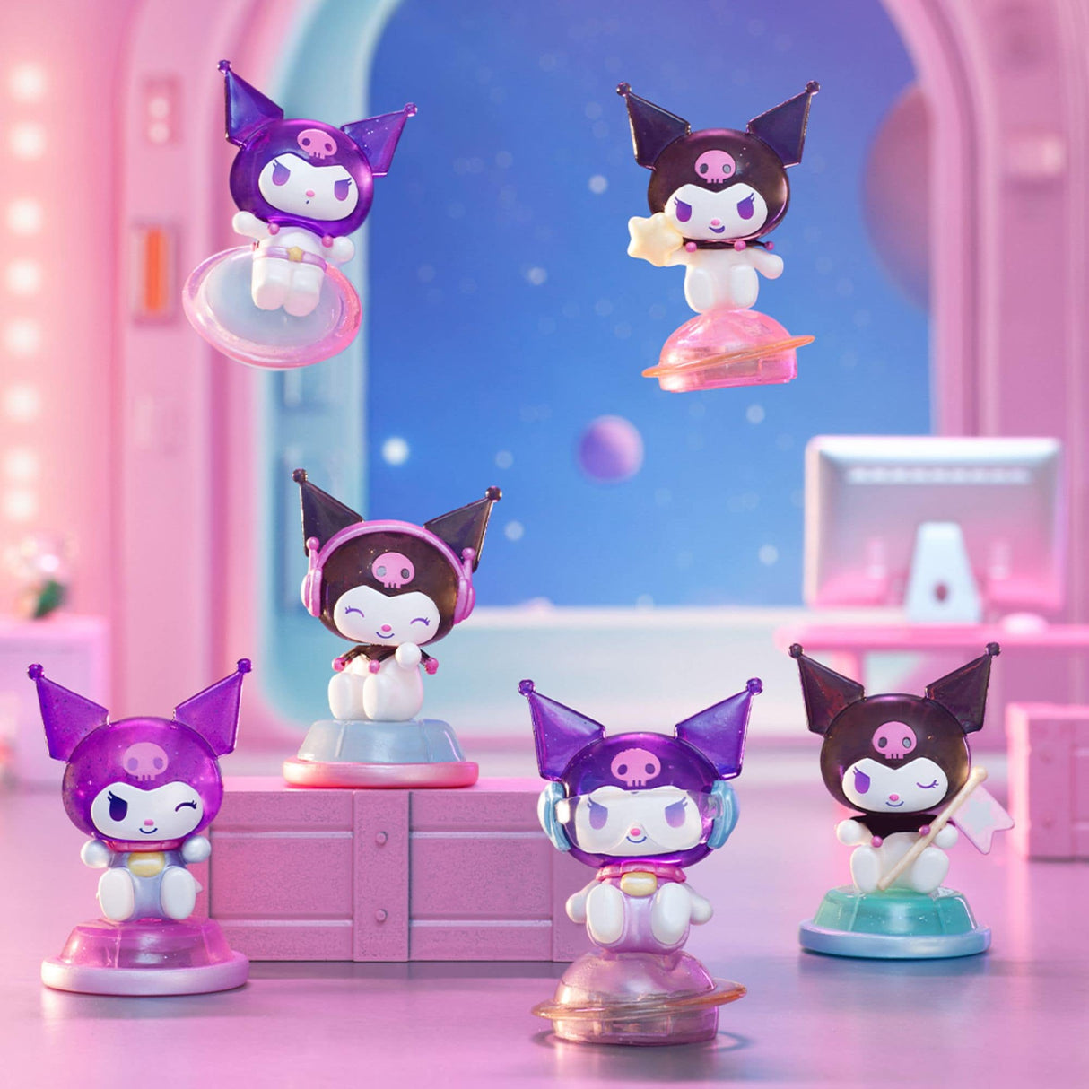 Sanrio - Blind Box Bean Kuromi Light Hunt