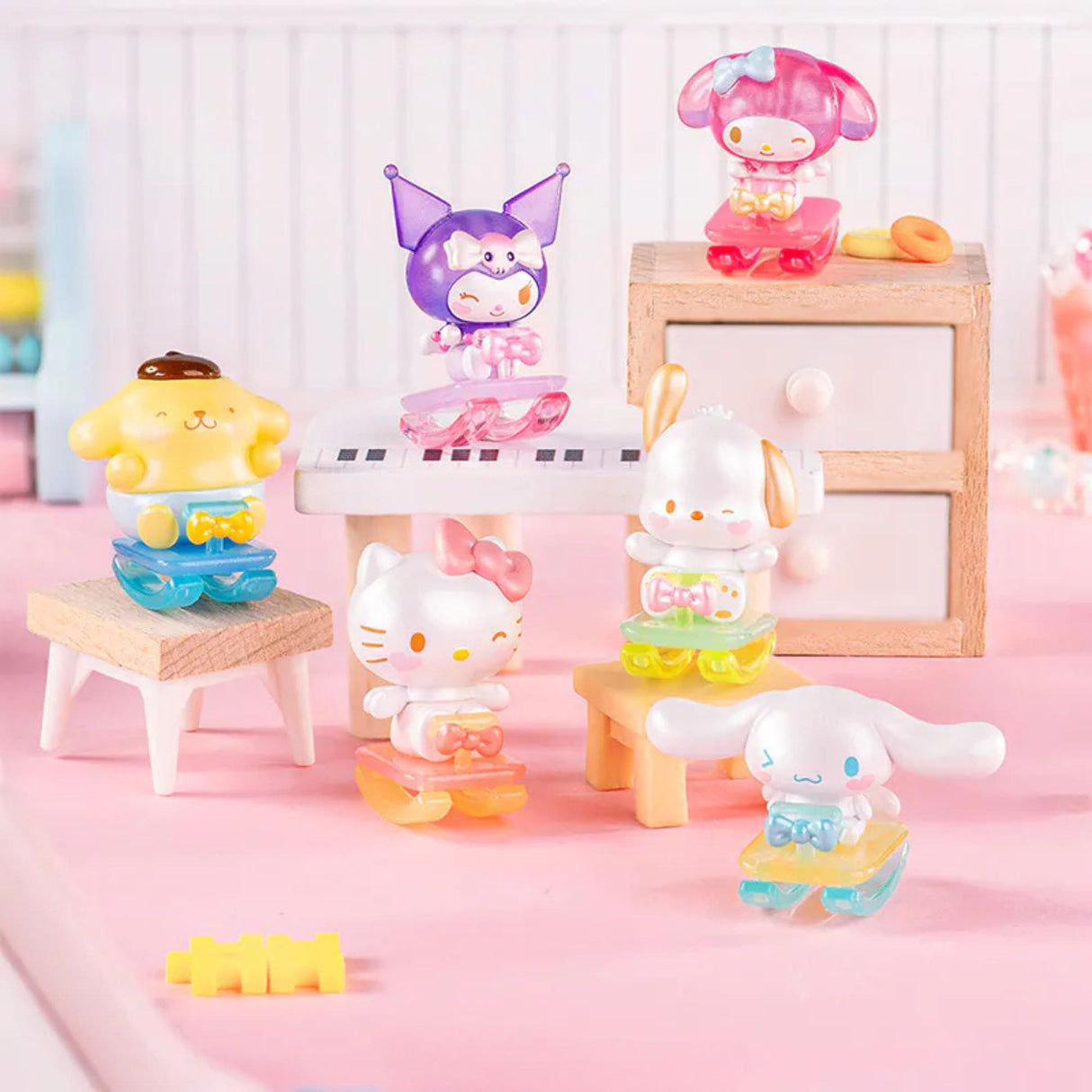 Sanrio - Blind Box Bean Sanrio Characters Childlike Swing Series