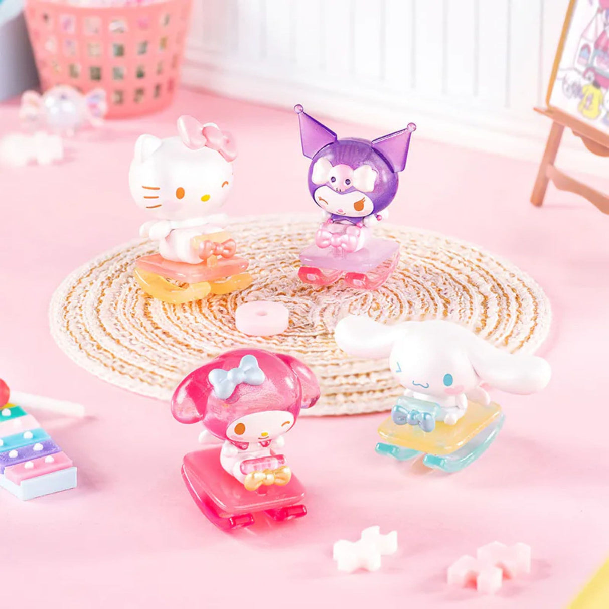 Sanrio - Blind Box Bean Sanrio Characters Childlike Swing Series