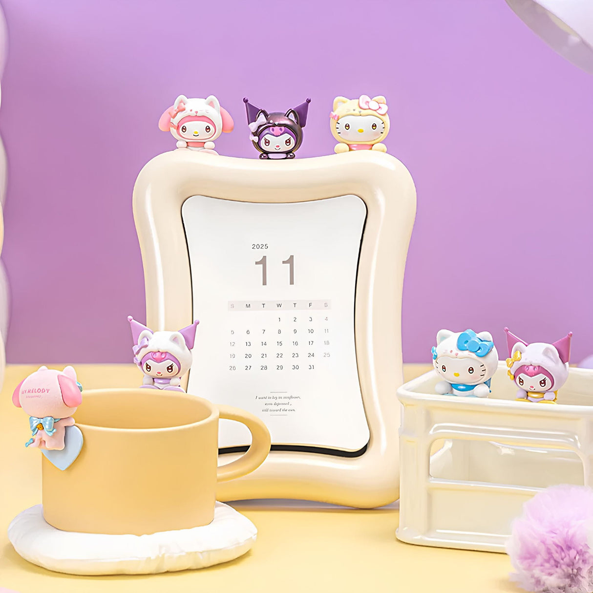 Sanrio - Blind Box Bean Sanrio Characters Guardian Meow Squad Series