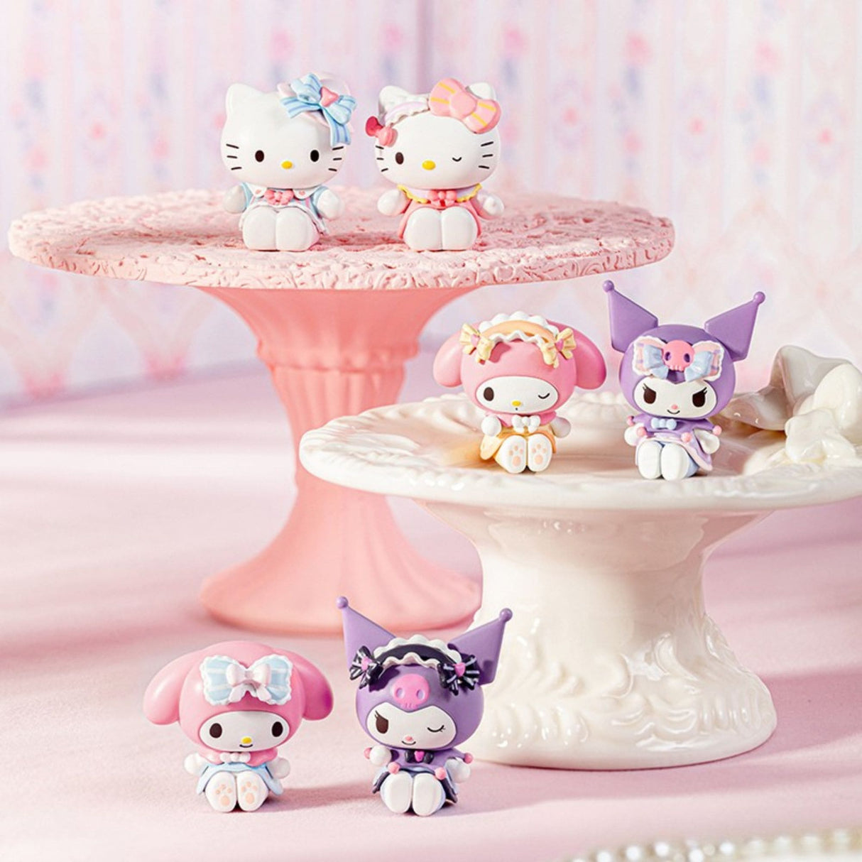 Sanrio - Blind Box Bean Sweet Lace Girl