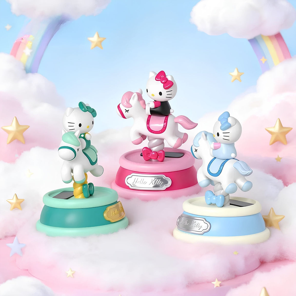 Sanrio - Blind Box Light-up Toy Hello Kitty Style Childlike Pony Series