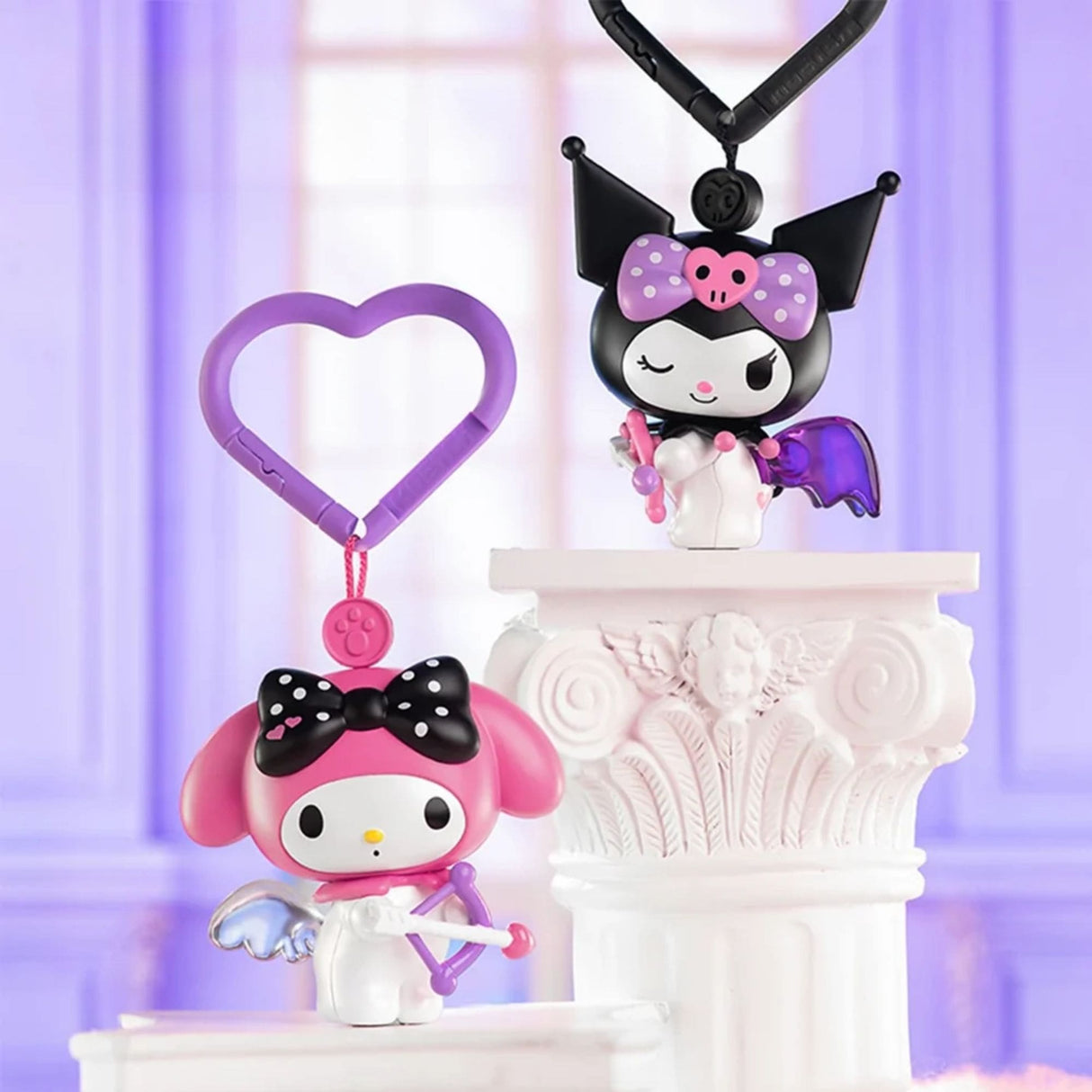 Sanrio - Blind Box Live Toy Kuromi & My Melody Trainee Cupid Series