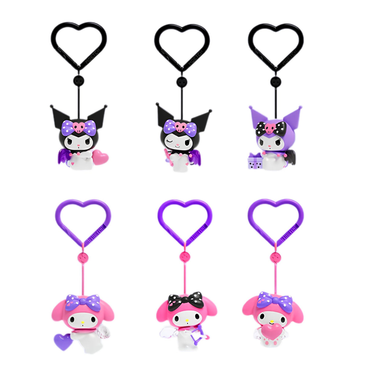 Sanrio - Blind Box Live Toy Kuromi & My Melody Trainee Cupid Series
